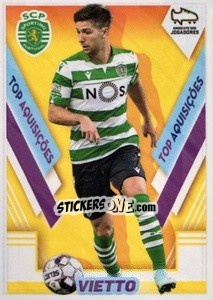 Sticker Luciano Vietto - Futebol 2019-2020 n. 339 - Panini