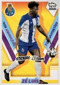 Sticker Zé Luís - Futebol 2019-2020 n. 340 - Panini