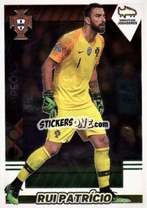 Sticker Rui Patricio - Futebol 2019-2020 n. 341 - Panini