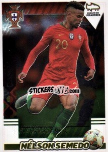 Sticker Nélson Semedo - Futebol 2019-2020 n. 342 - Panini