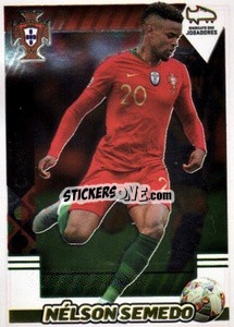 Sticker Nélson Semedo - Futebol 2019-2020 - Panini