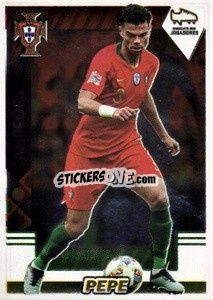 Sticker Pepe - Futebol 2019-2020 n. 343 - Panini