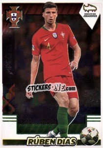 Sticker Rúben Dias - Futebol 2019-2020 n. 344 - Panini