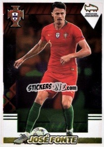 Sticker José Fonte - Futebol 2019-2020 n. 345 - Panini