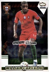 Sticker William Carvalho - Futebol 2019-2020 n. 348 - Panini
