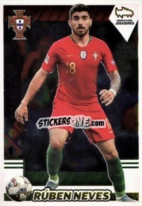 Sticker Rúben Neves - Futebol 2019-2020 n. 349 - Panini