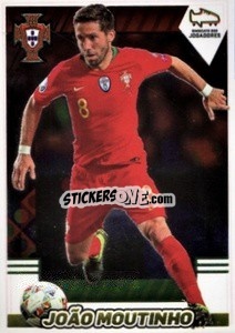 Sticker João Moutinho - Futebol 2019-2020 n. 350 - Panini