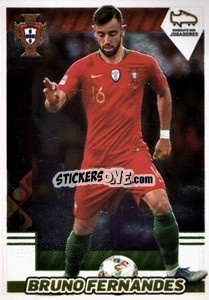 Sticker Bruno Fernandes - Futebol 2019-2020 n. 351 - Panini