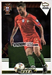 Sticker Rafa Silva - Futebol 2019-2020 n. 352 - Panini