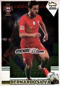 Figurina Bernardo Silva - Futebol 2019-2020 - Panini