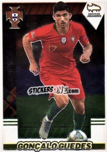 Sticker Gonçalo Guedes - Futebol 2019-2020 n. 354 - Panini
