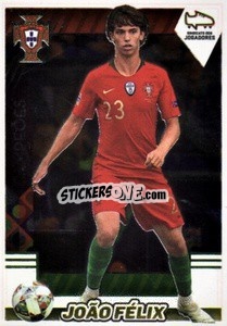 Sticker João Félix - Futebol 2019-2020 n. 355 - Panini
