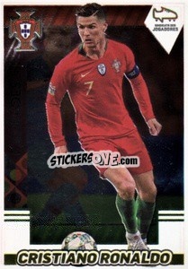 Sticker Cristiano Ronaldo - Futebol 2019-2020 n. 356 - Panini