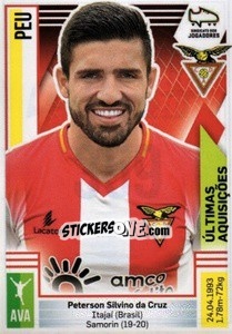 Sticker Peu (Aves) - Futebol 2019-2020 n. 359 - Panini