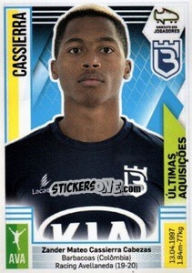 Sticker Cassierra (Belenenses) - Futebol 2019-2020 n. 360 - Panini