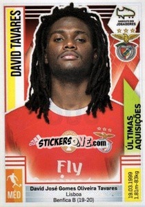Sticker David Tavares (Benfica)