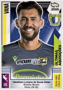 Sticker Vaná (Famalicão) - Futebol 2019-2020 - Panini