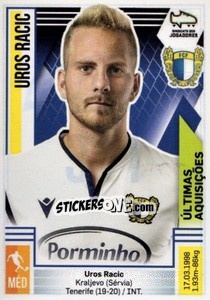 Sticker Uros Racic (Famalicão) - Futebol 2019-2020 - Panini