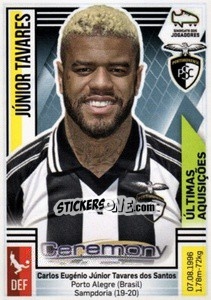 Cromo Júnior Tavares (Portimonense)