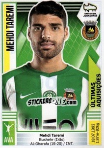 Sticker Mehdi Taremi (Rio Ave) - Futebol 2019-2020 n. 384 - Panini