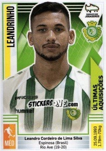 Figurina Leandrinho (V.Setúbal)