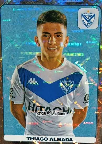 Sticker Thiago Almada - Fùtbol Argentino 2019-2020 n. 445 - Panini