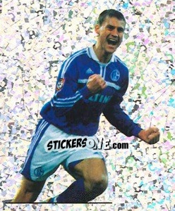 Sticker Ebbe Sand FC Schalke 04