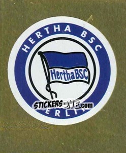 Figurina Hertha BSC Berlin - Goldwappen