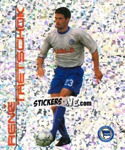 Sticker René Tretschok - German Football Bundesliga 2000-2001 - Panini