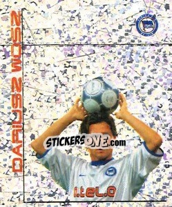 Sticker Dariusz Wosz - German Football Bundesliga 2000-2001 - Panini