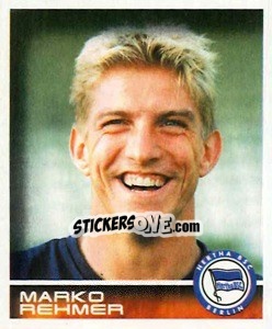 Sticker Marko Rehmer