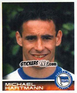 Cromo Michael Hartmann - German Football Bundesliga 2000-2001 - Panini