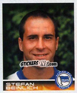 Sticker Stefan Beinlich - German Football Bundesliga 2000-2001 - Panini