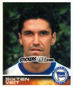 Sticker Sixten Veit - German Football Bundesliga 2000-2001 - Panini