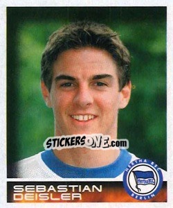 Cromo Sebastian Deisler - German Football Bundesliga 2000-2001 - Panini