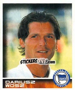 Sticker Dariusz Wosz