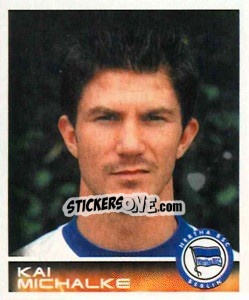 Cromo Kai Michalke - German Football Bundesliga 2000-2001 - Panini