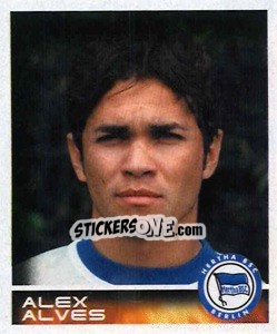Cromo Alex Alves - German Football Bundesliga 2000-2001 - Panini