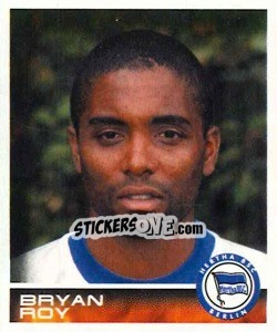 Cromo Bryan Roy - German Football Bundesliga 2000-2001 - Panini