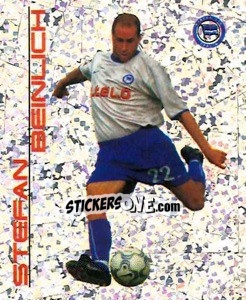 Cromo Stefan Beinlich - German Football Bundesliga 2000-2001 - Panini