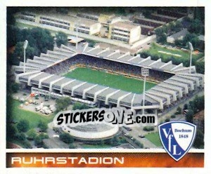 Sticker Rewirpowerstadion - Stadion - German Football Bundesliga 2000-2001 - Panini