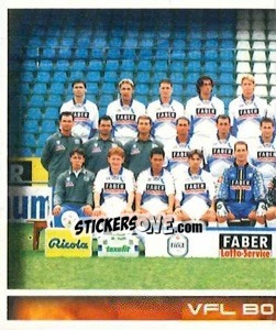 Cromo VfL Bochum - Mannschaft (Puzzle) - German Football Bundesliga 2000-2001 - Panini