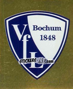 Sticker VfL Bochum - Goldwappen - German Football Bundesliga 2000-2001 n. 36 - Panini