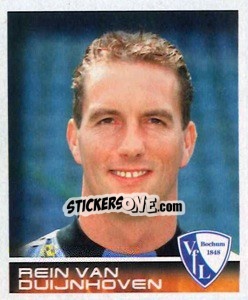 Sticker Rein van Duijnhoven - German Football Bundesliga 2000-2001 - Panini