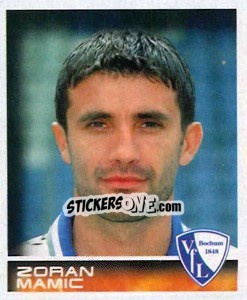 Figurina Zoran Mamic - German Football Bundesliga 2000-2001 - Panini