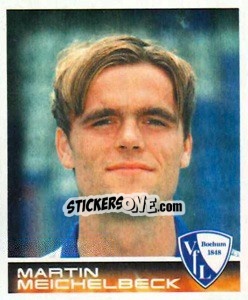 Sticker Martin Meichelbeck - German Football Bundesliga 2000-2001 - Panini