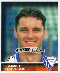 Sticker Samir Toplak