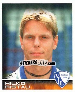 Sticker Hilko Ristau - German Football Bundesliga 2000-2001 - Panini