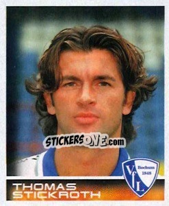 Sticker Thomas Stickroth - German Football Bundesliga 2000-2001 - Panini