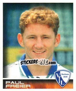 Figurina Paul Freier - German Football Bundesliga 2000-2001 - Panini
